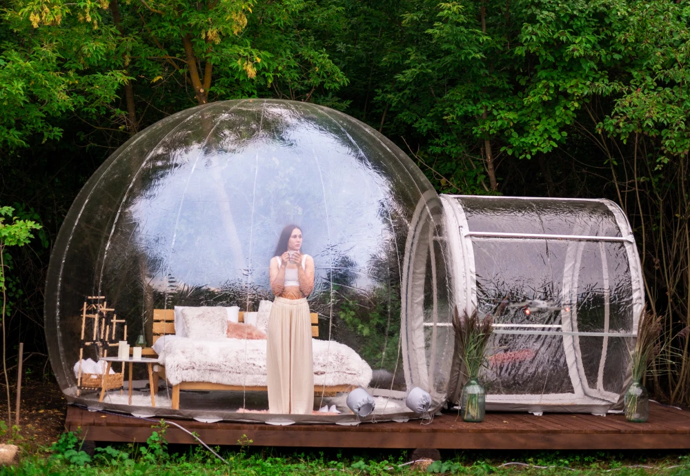 bubble tents usa